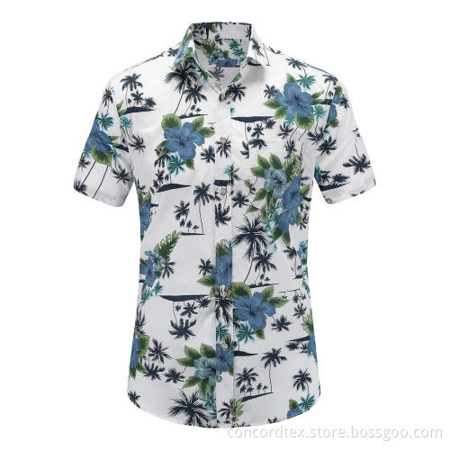 printed shirts mens fashion